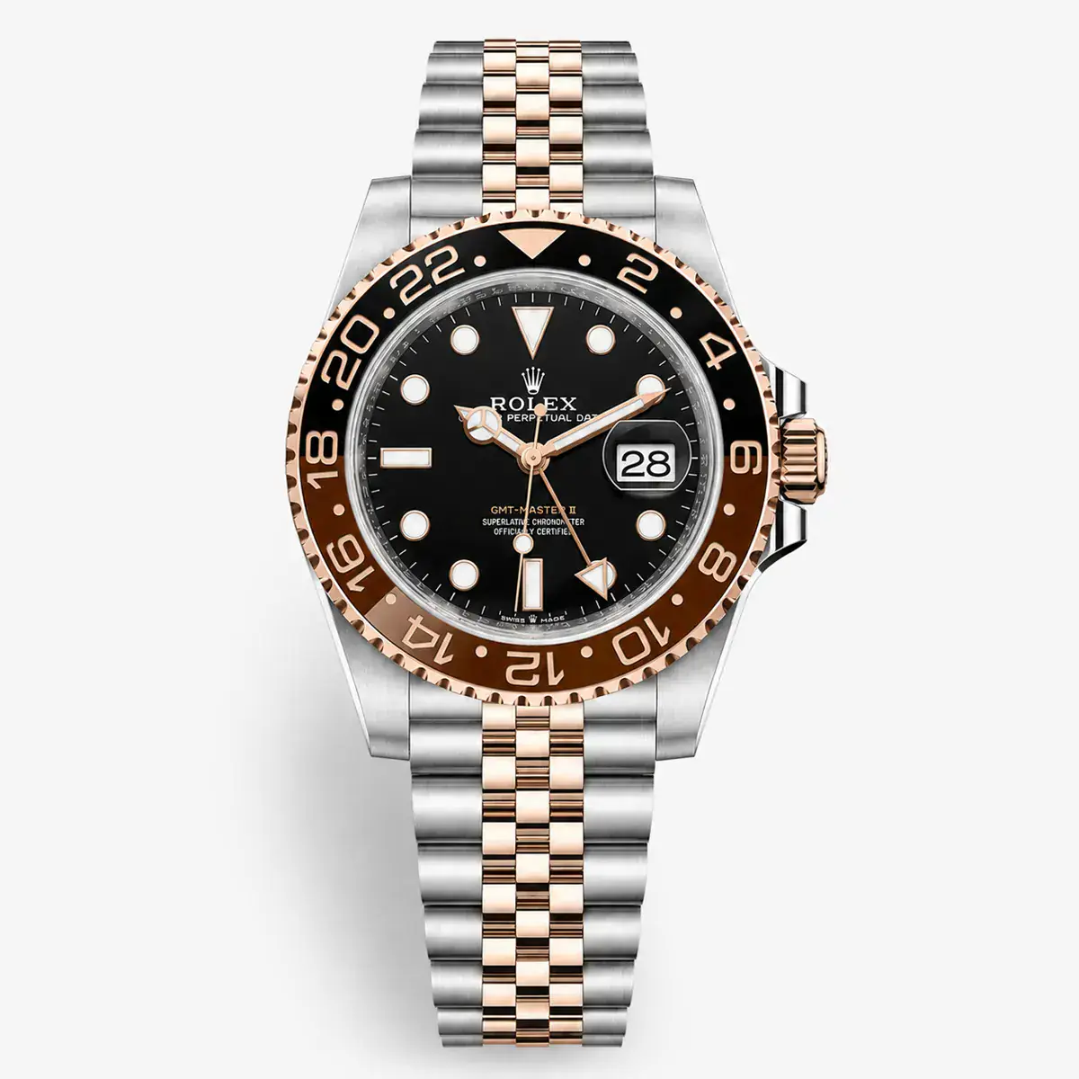 GMT Master II Root Beer — Preto Dourado