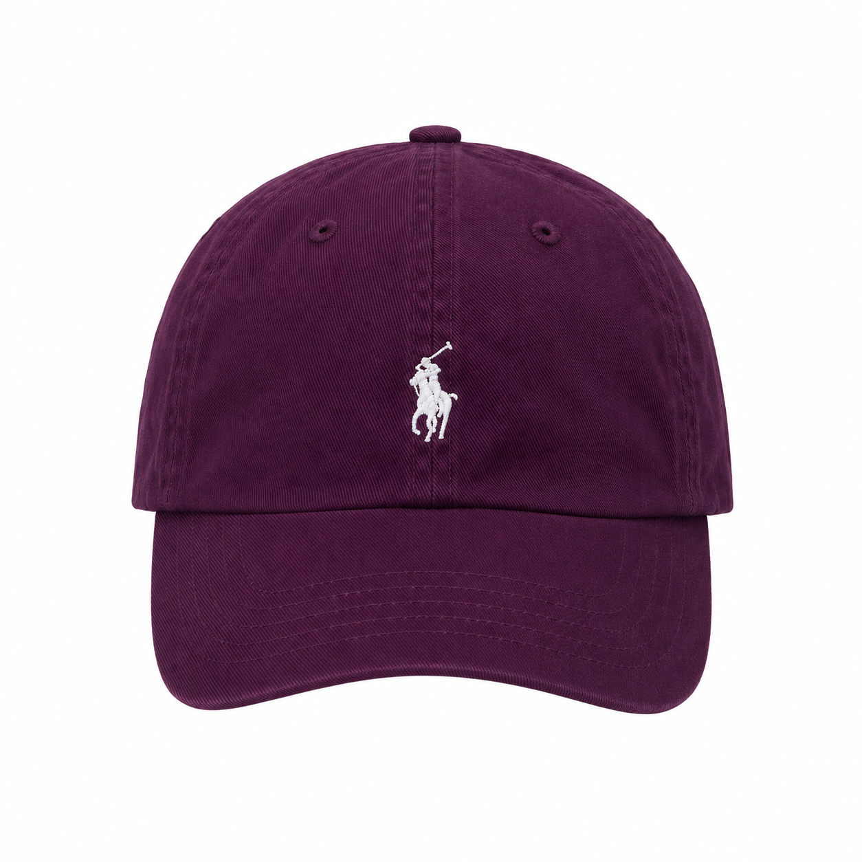 Boné Polo Ralph Lauren Roxo