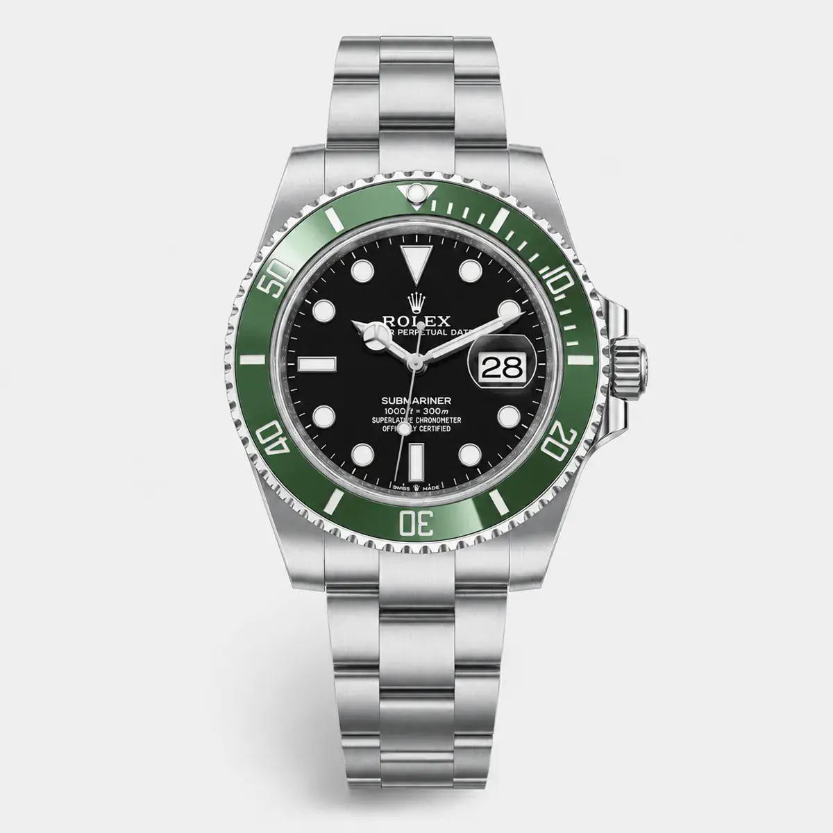 Submariner Hulk — Verde