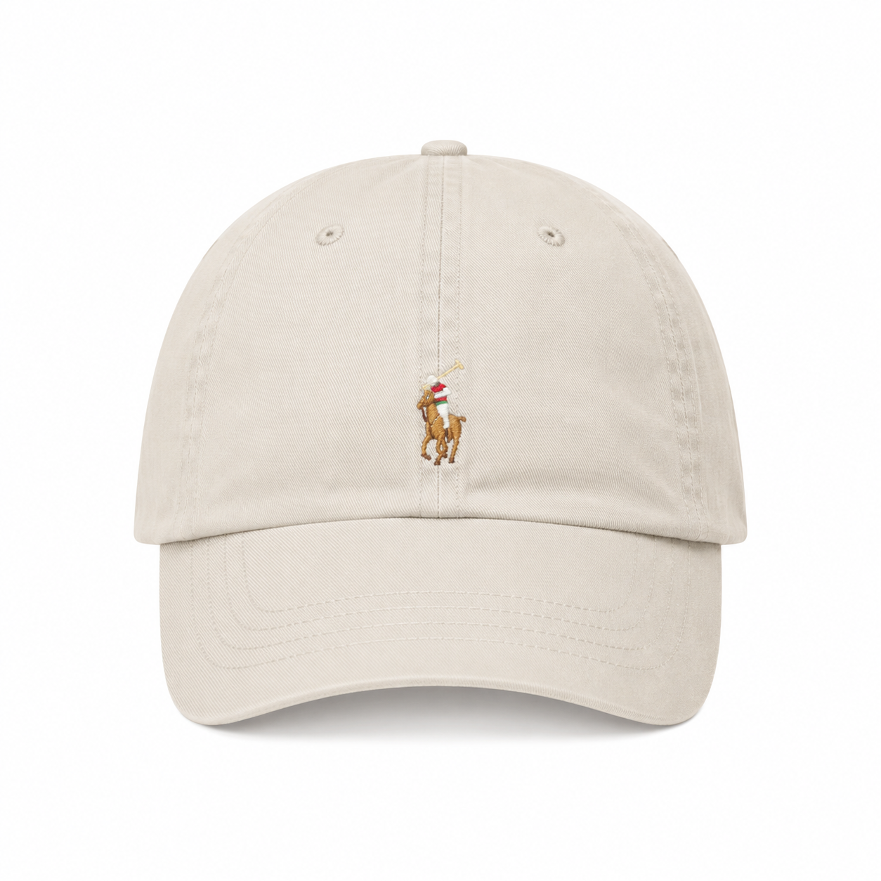Boné Polo Ralph Lauren Bege