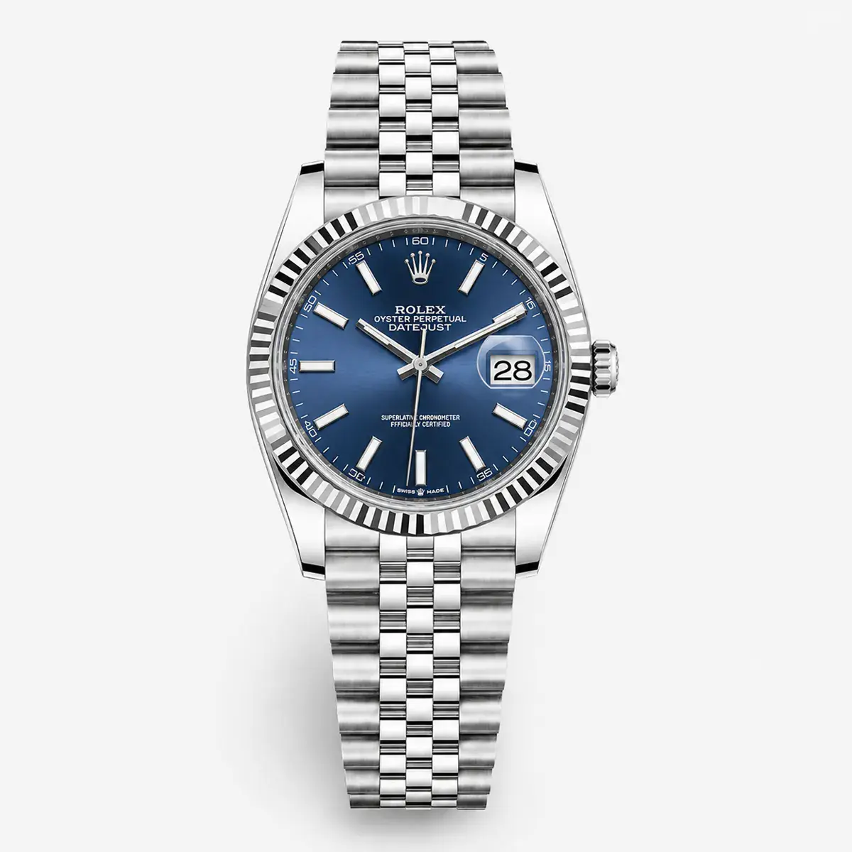 Datejust — Azul