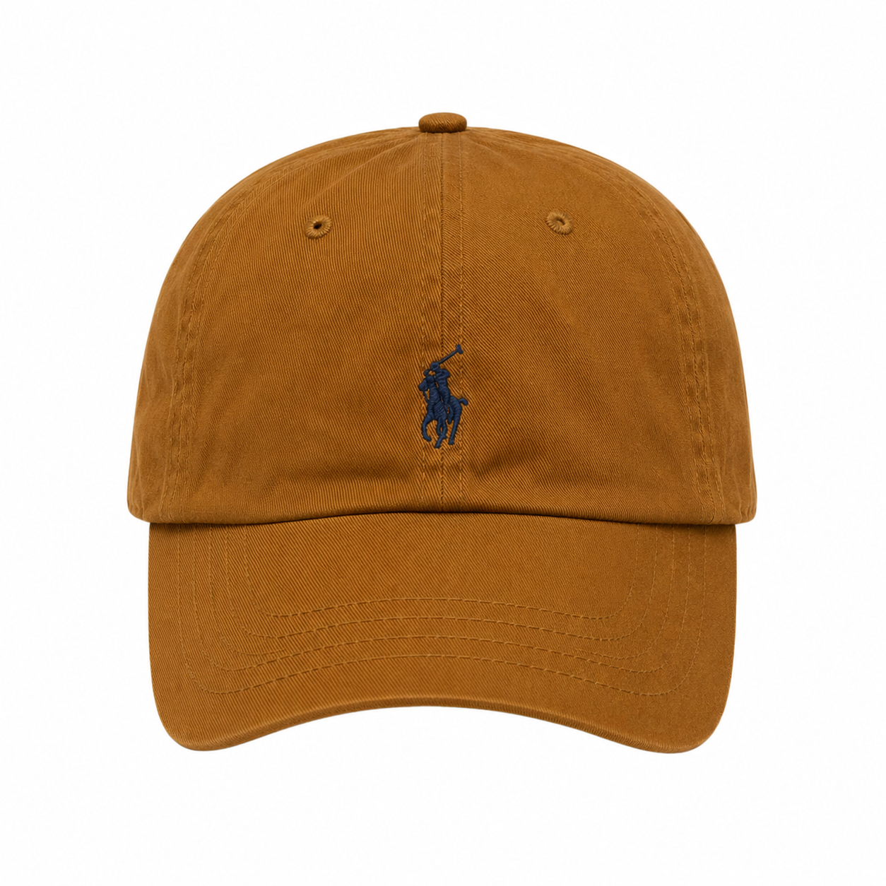 Boné Polo Ralph Lauren Marrom Caramelo
