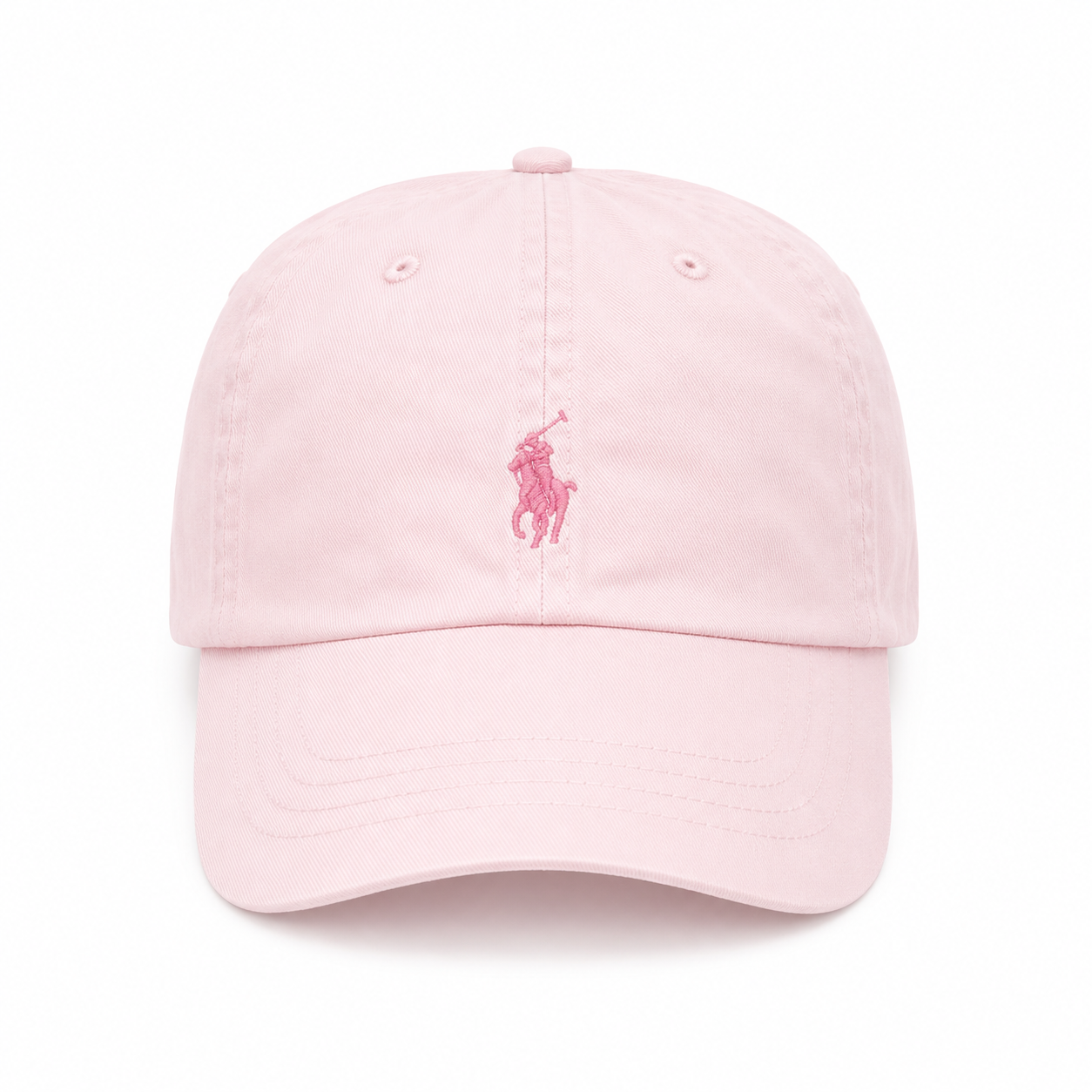 Boné Polo Ralph Lauren Rosa Claro
