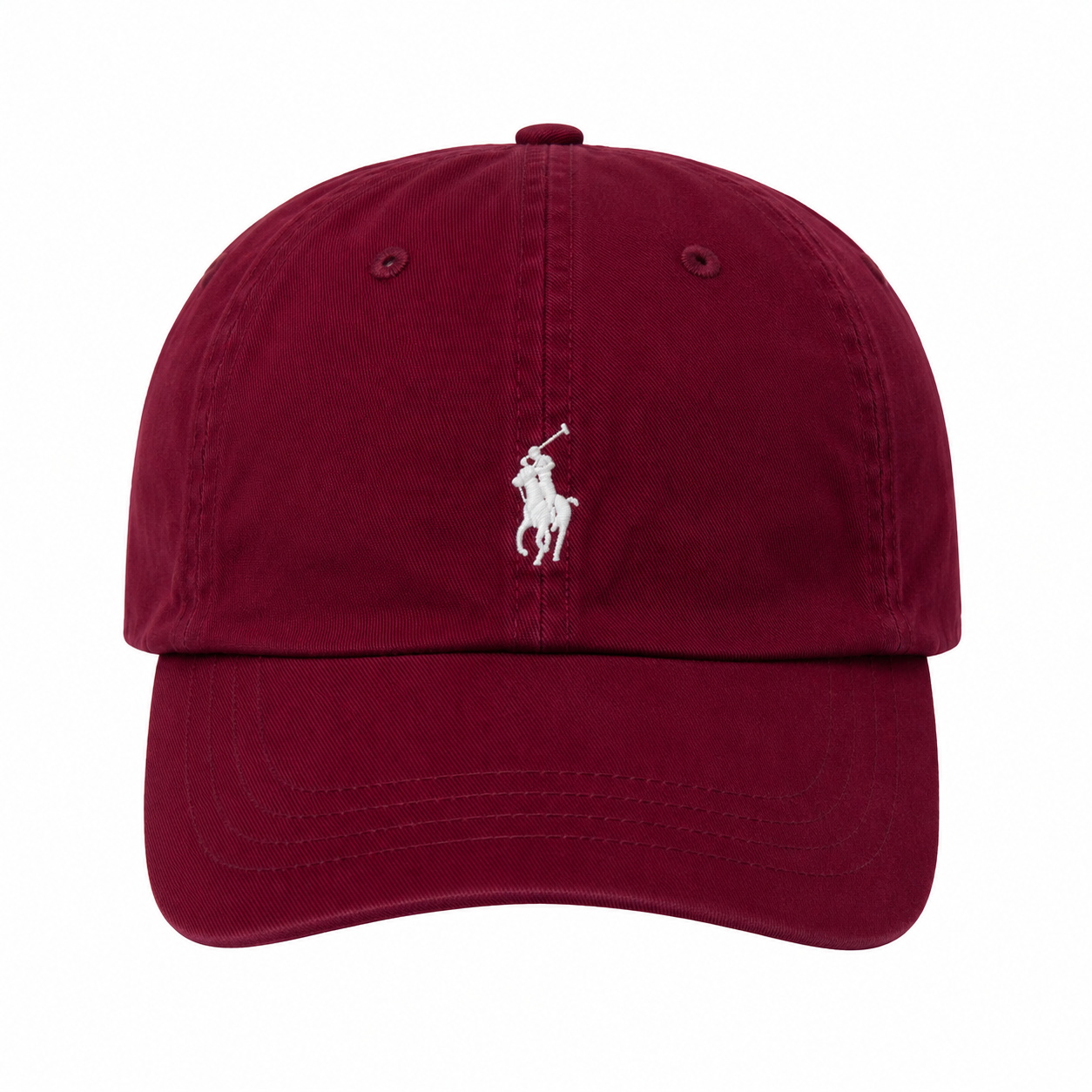 Boné Polo Ralph Lauren Bordô