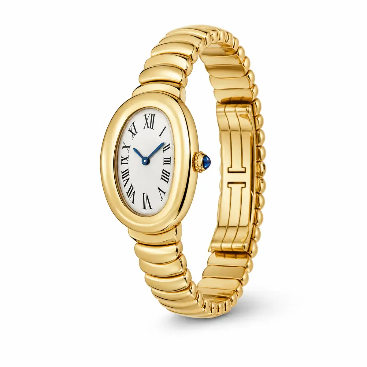 Baignoire — Ouro Amarelo / Bracelete Dourado