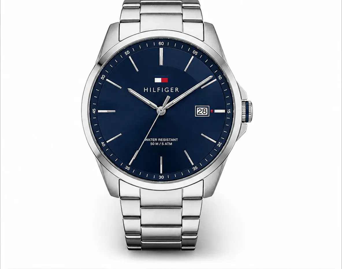 Classic Azul — Aço