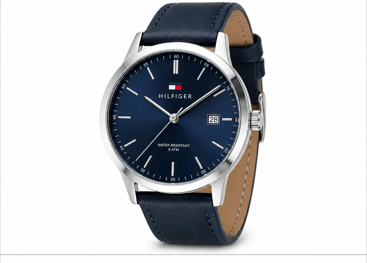 Classic Azul — Couro