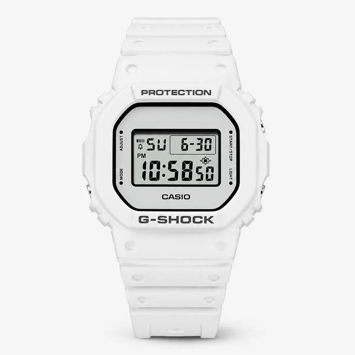 DW5600 — Branco