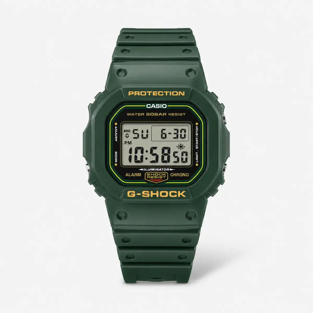 DW5600 — Verde