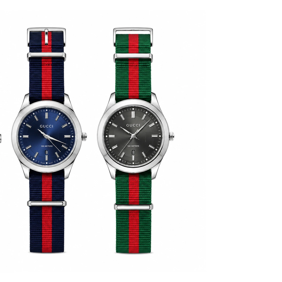 Gucci G-Timeless — Preto NATO