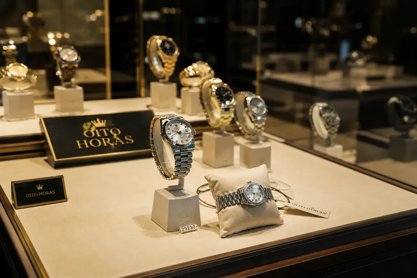 Vitrine Oito Horas