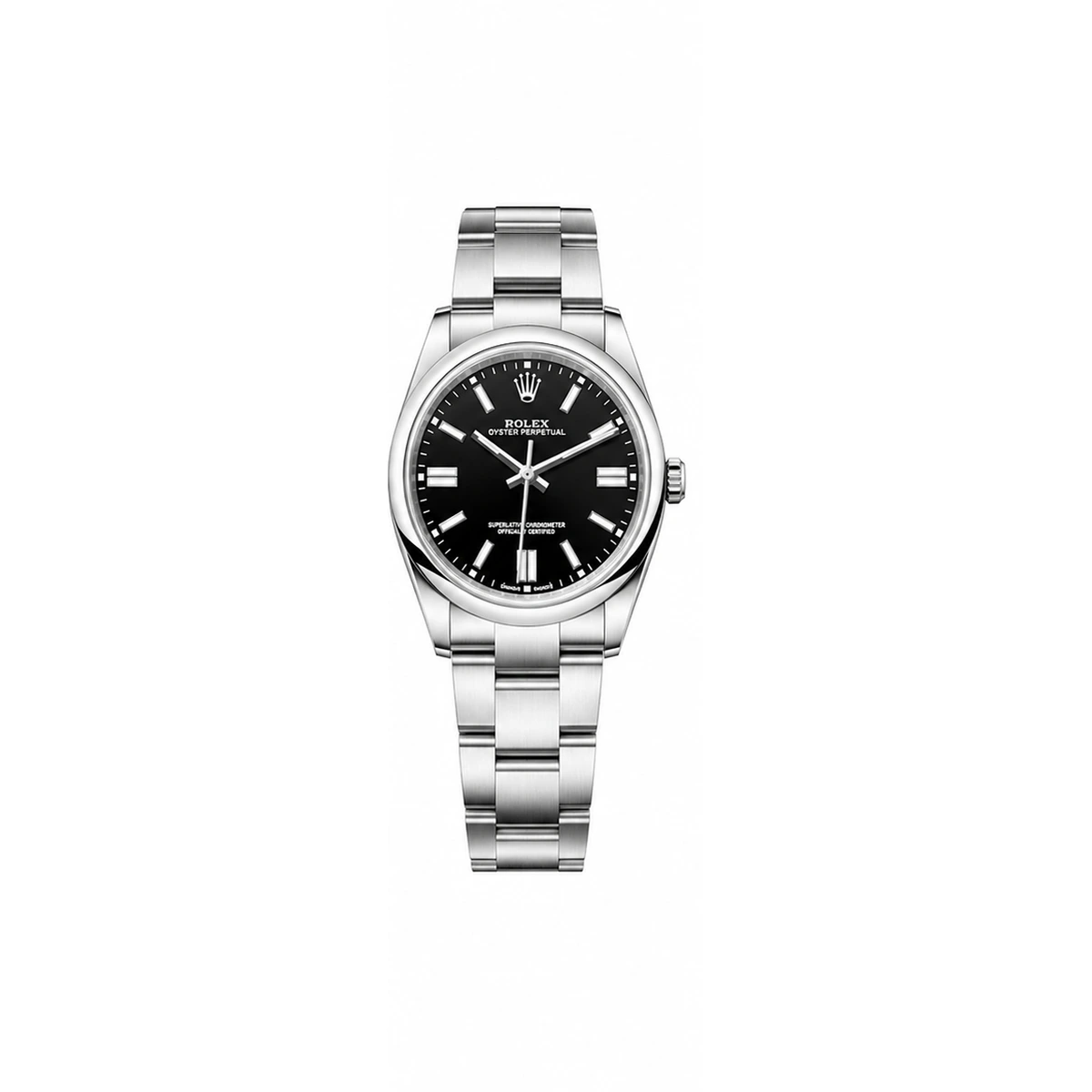 Oyster Perpetual — Preto