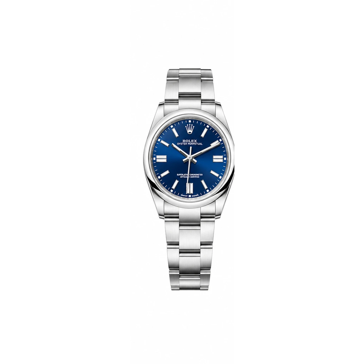 Oyster Perpetual — Azul