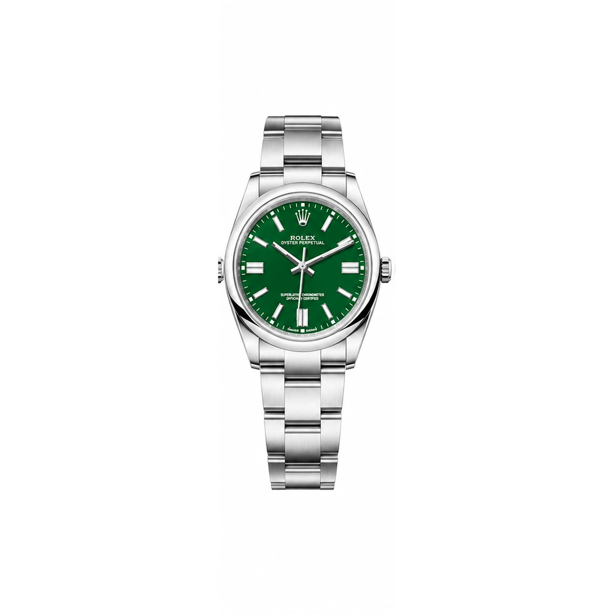 Oyster Perpetual — Verde