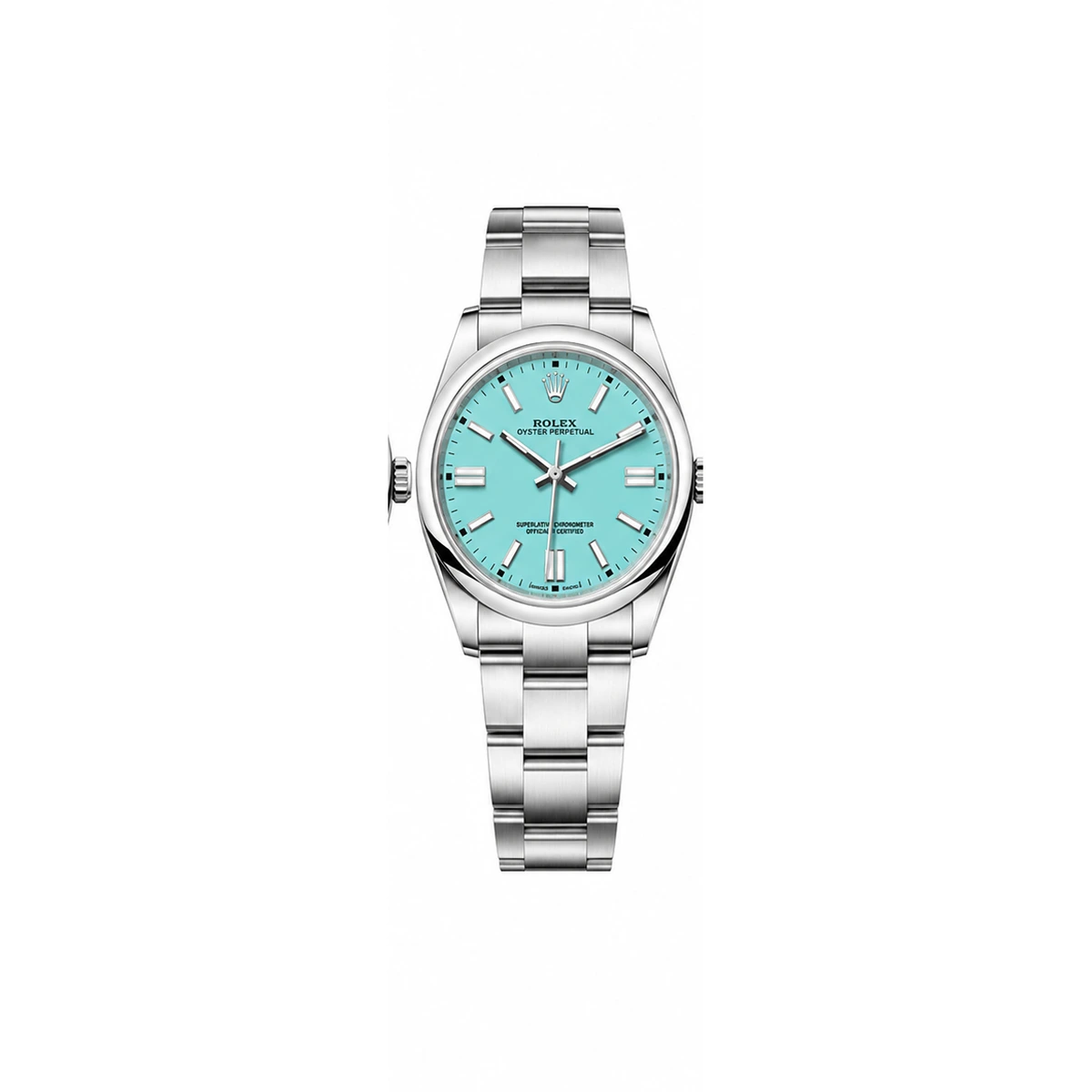 Oyster Perpetual — Tiffany Blue