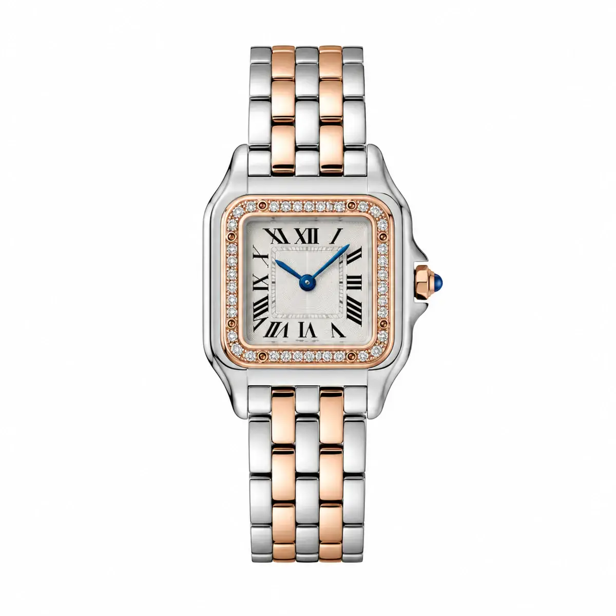 Panthère de Cartier — Aço com Pedras