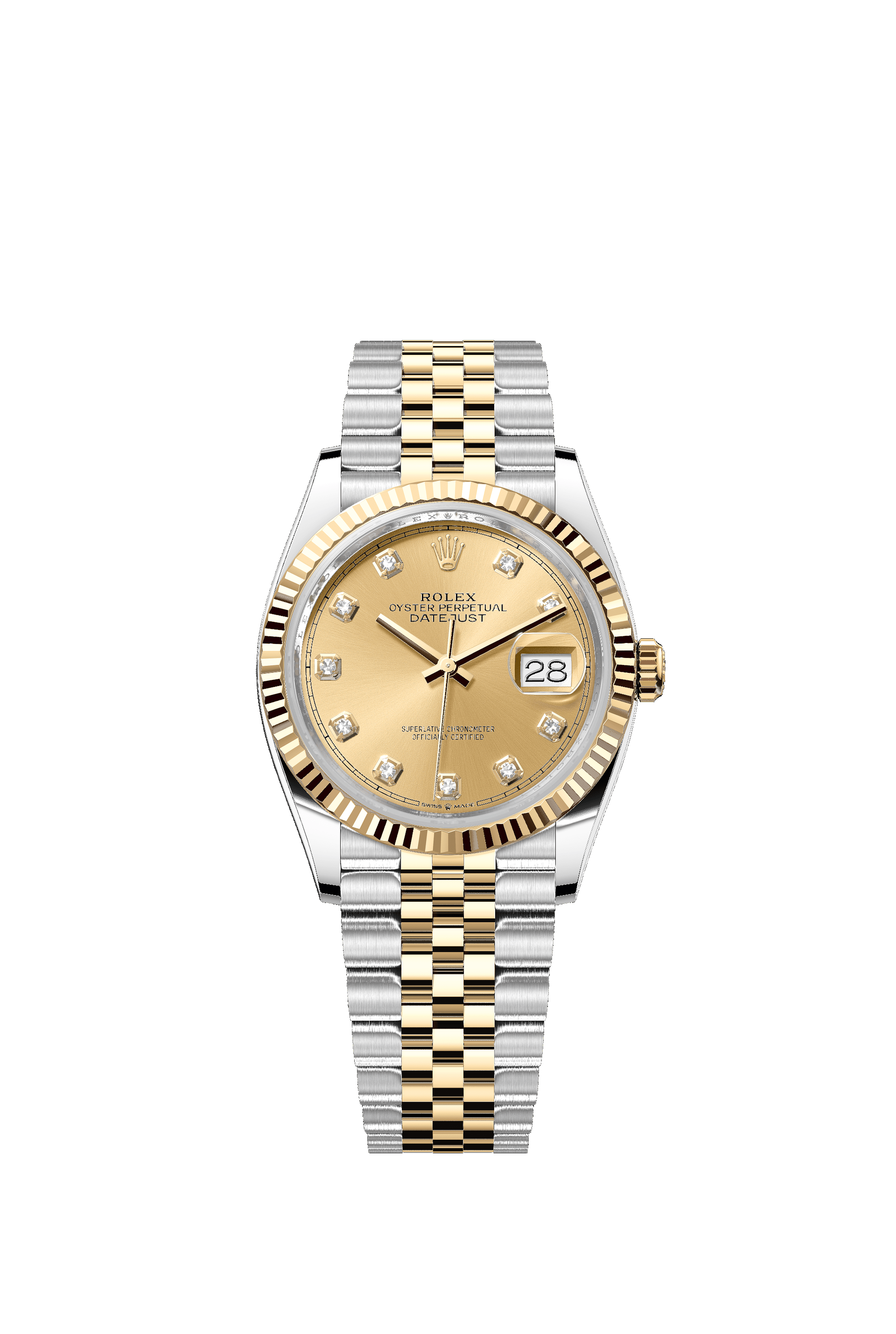 Datejust — Pavê