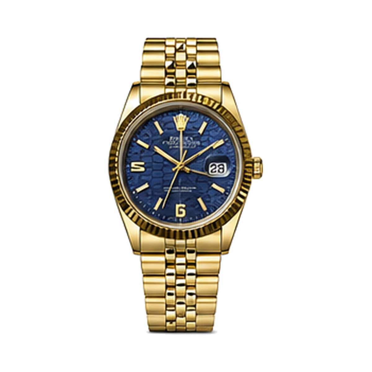 Datejust 36 — Azul / Dourado