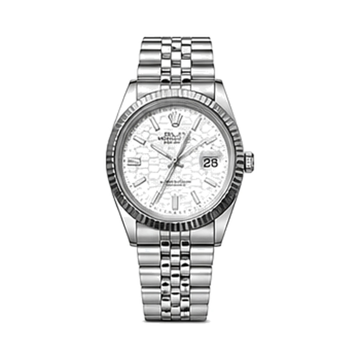 Datejust 36 — Madrepérola / Aço