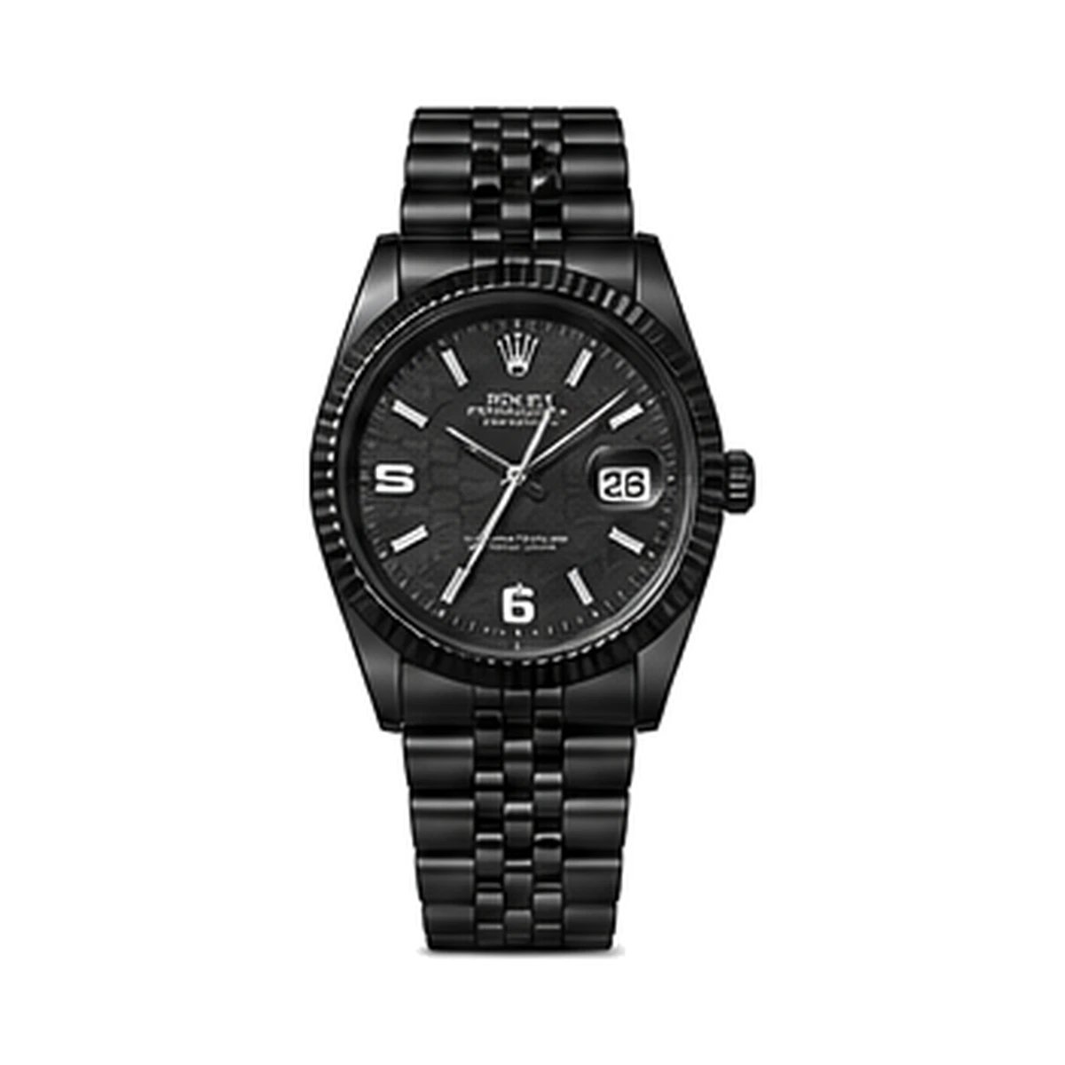 Datejust 36 — Preto / Black PVD