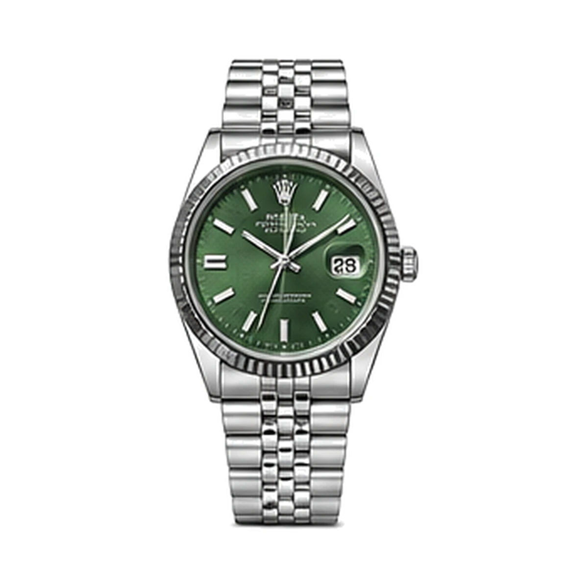 Datejust 36 — Verde / Aço