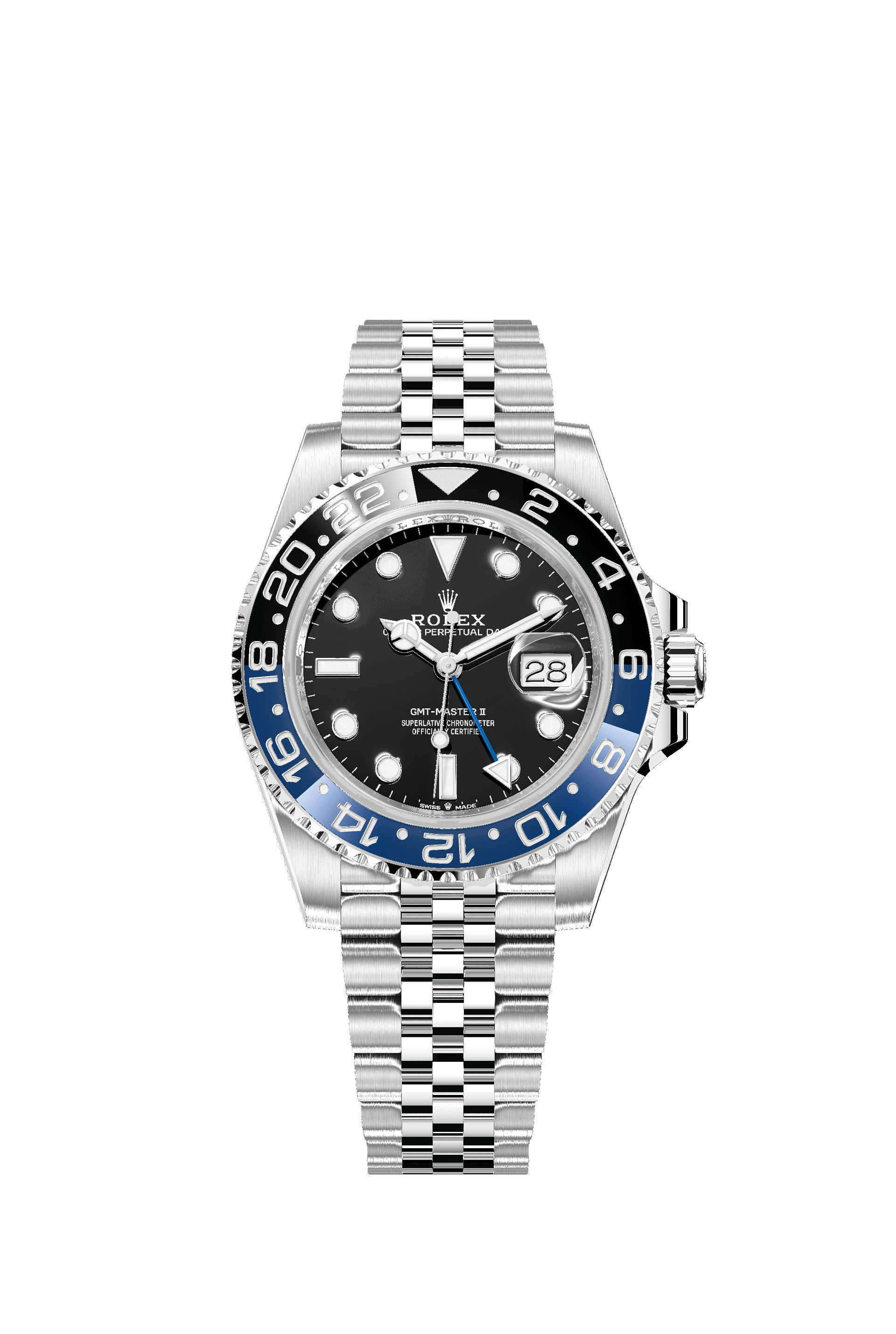 GMT Master II Batman — Azul/Preto
