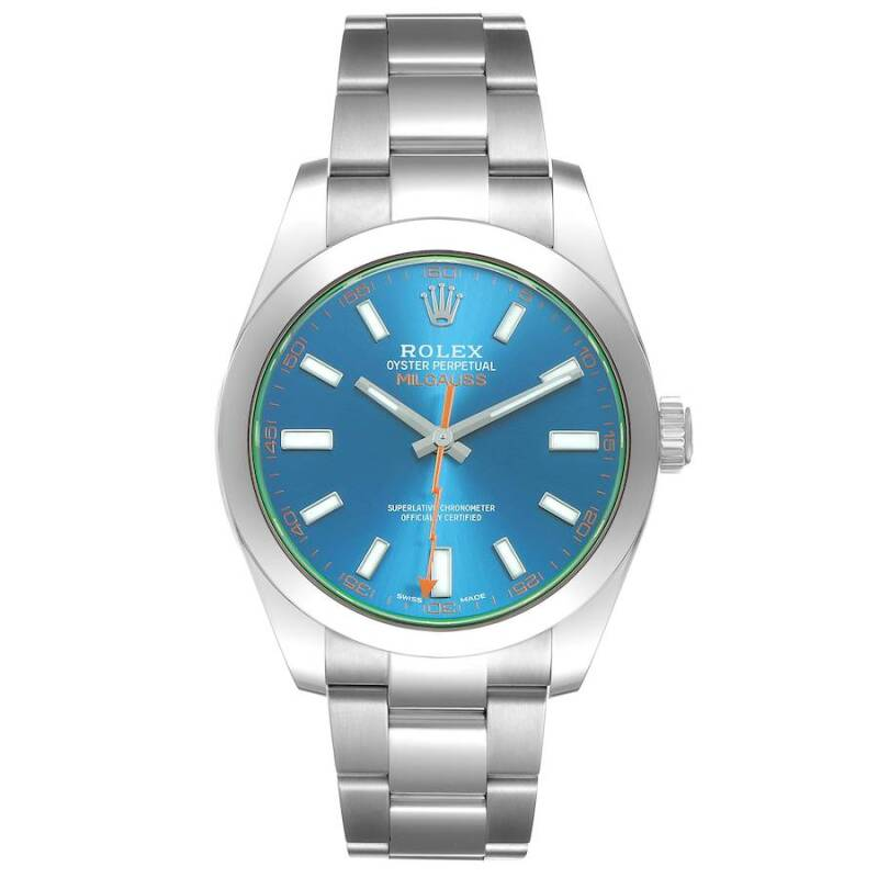 Milgauss — Azul