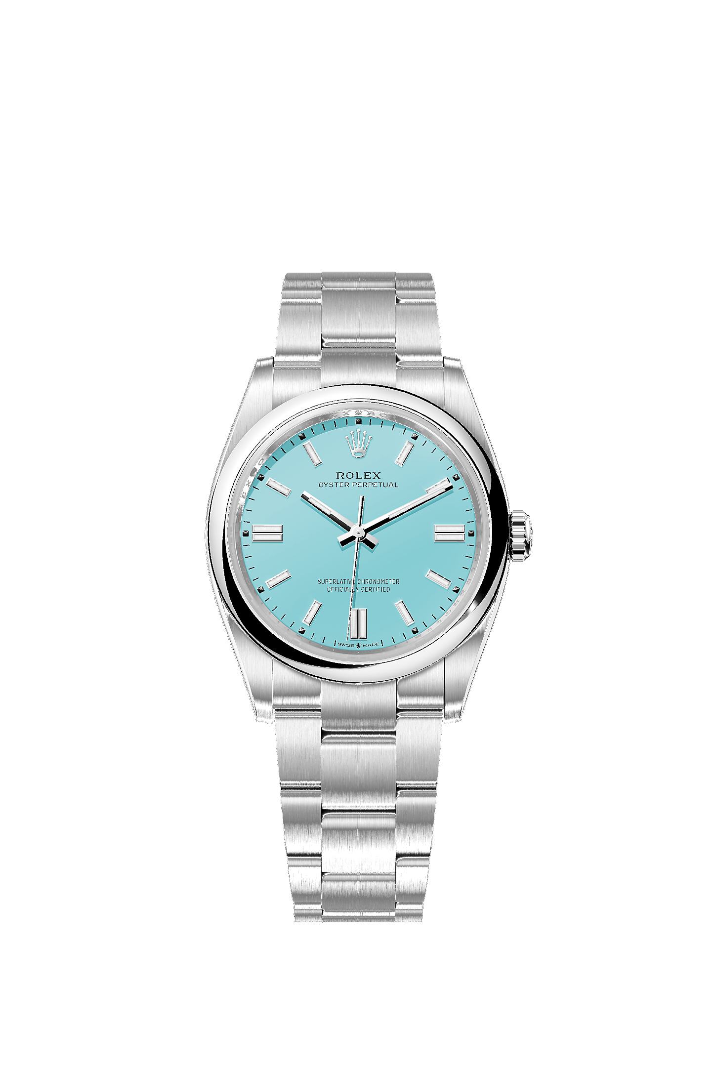 Oyster Perpetual Tiffany — Turquesa