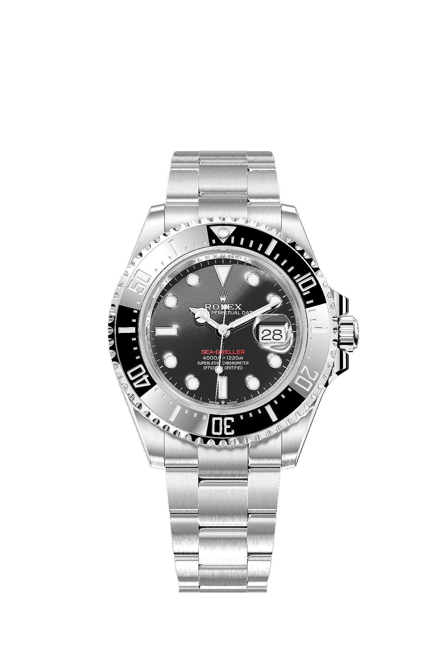 Sea-Dweller — Preto