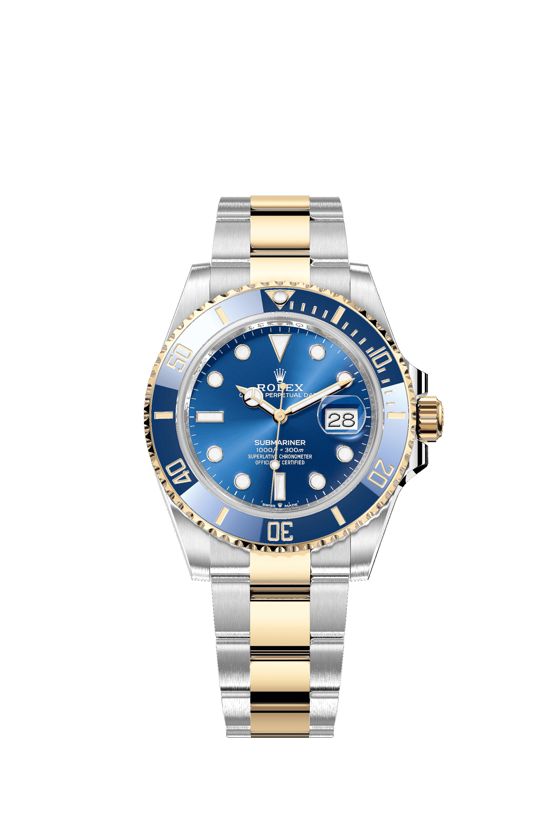 Submariner Bluesy — Bicolor