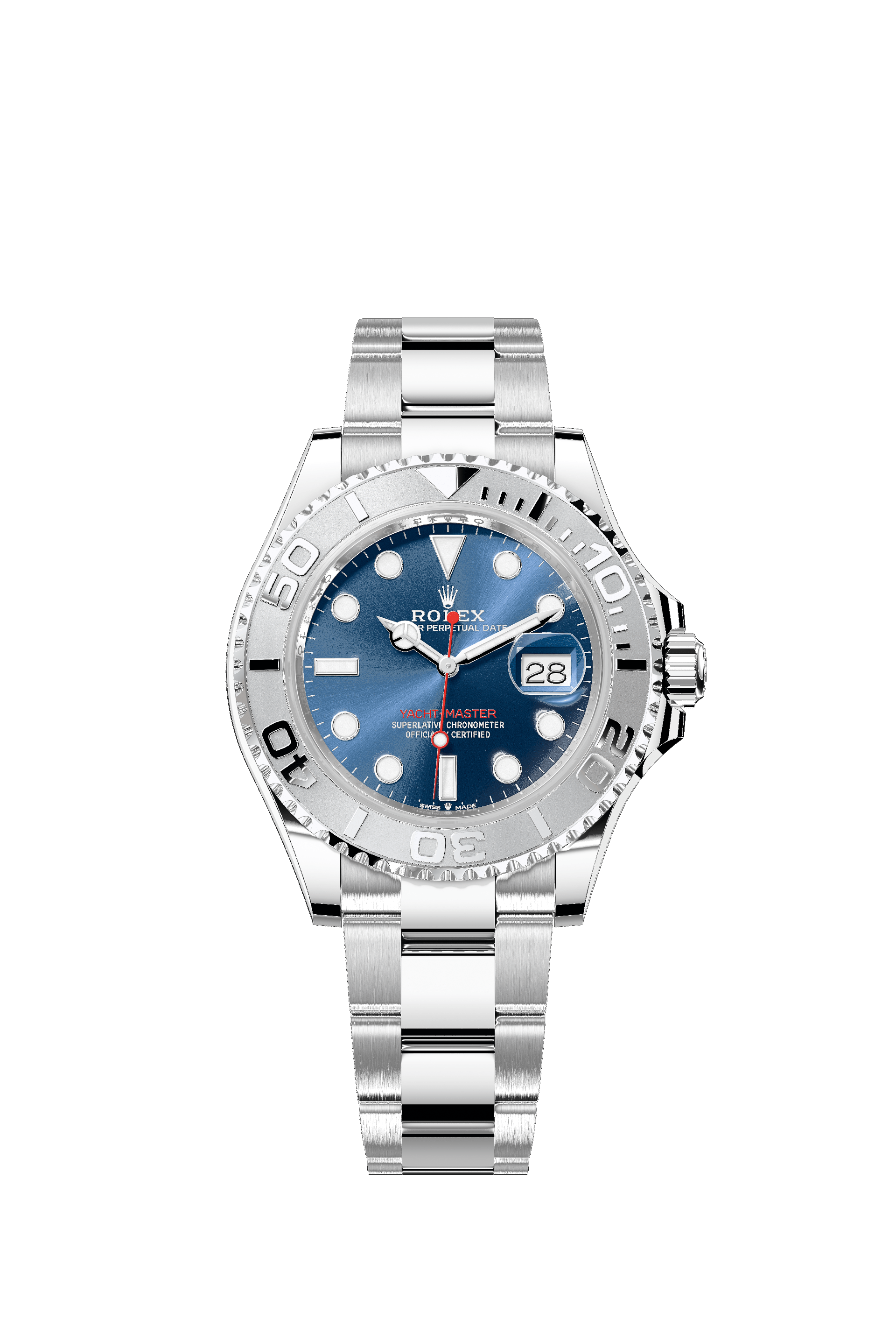 Yacht-Master — Azul