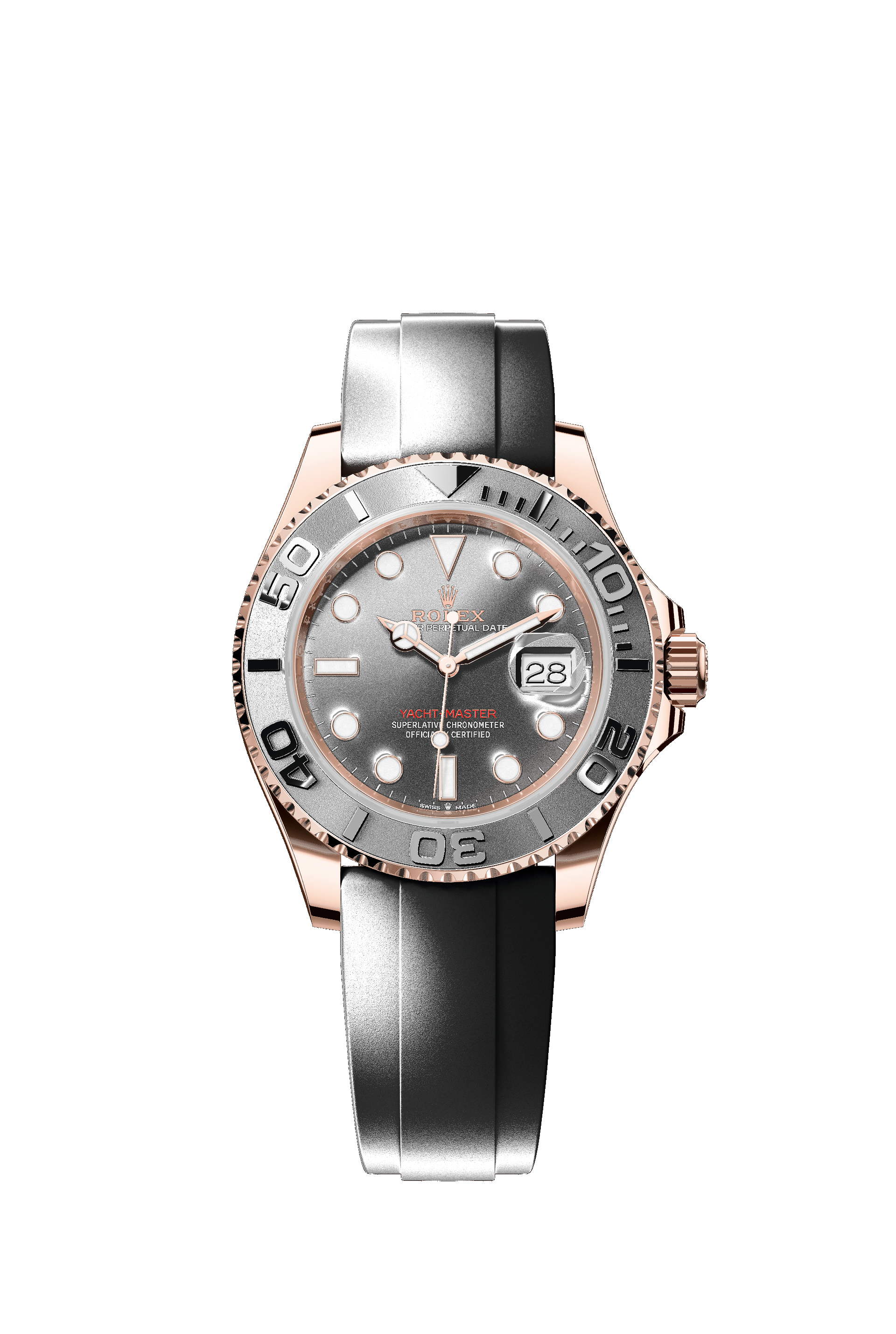 Yacht-Master — Ouro Rosé