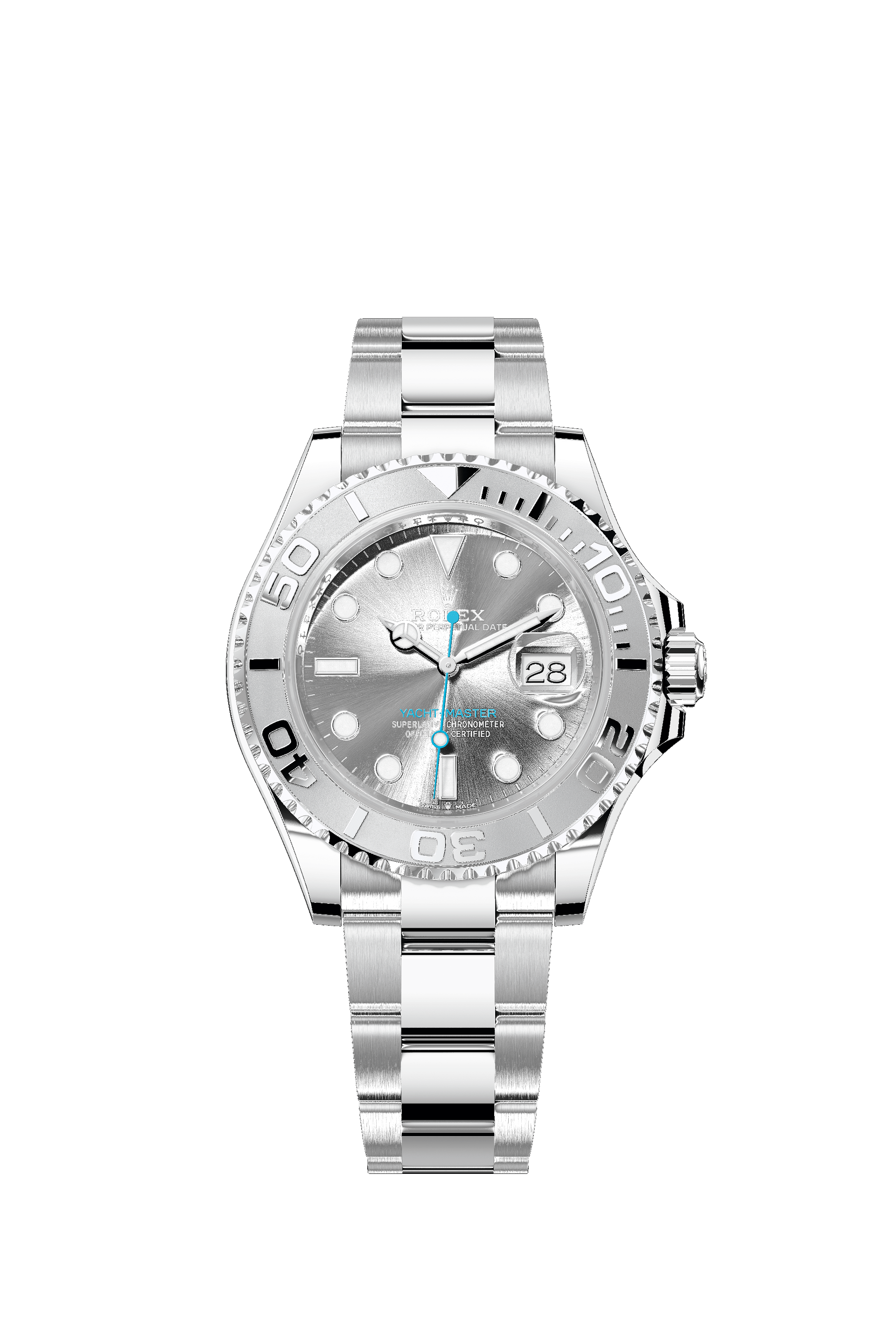 Yacht-Master — Prata