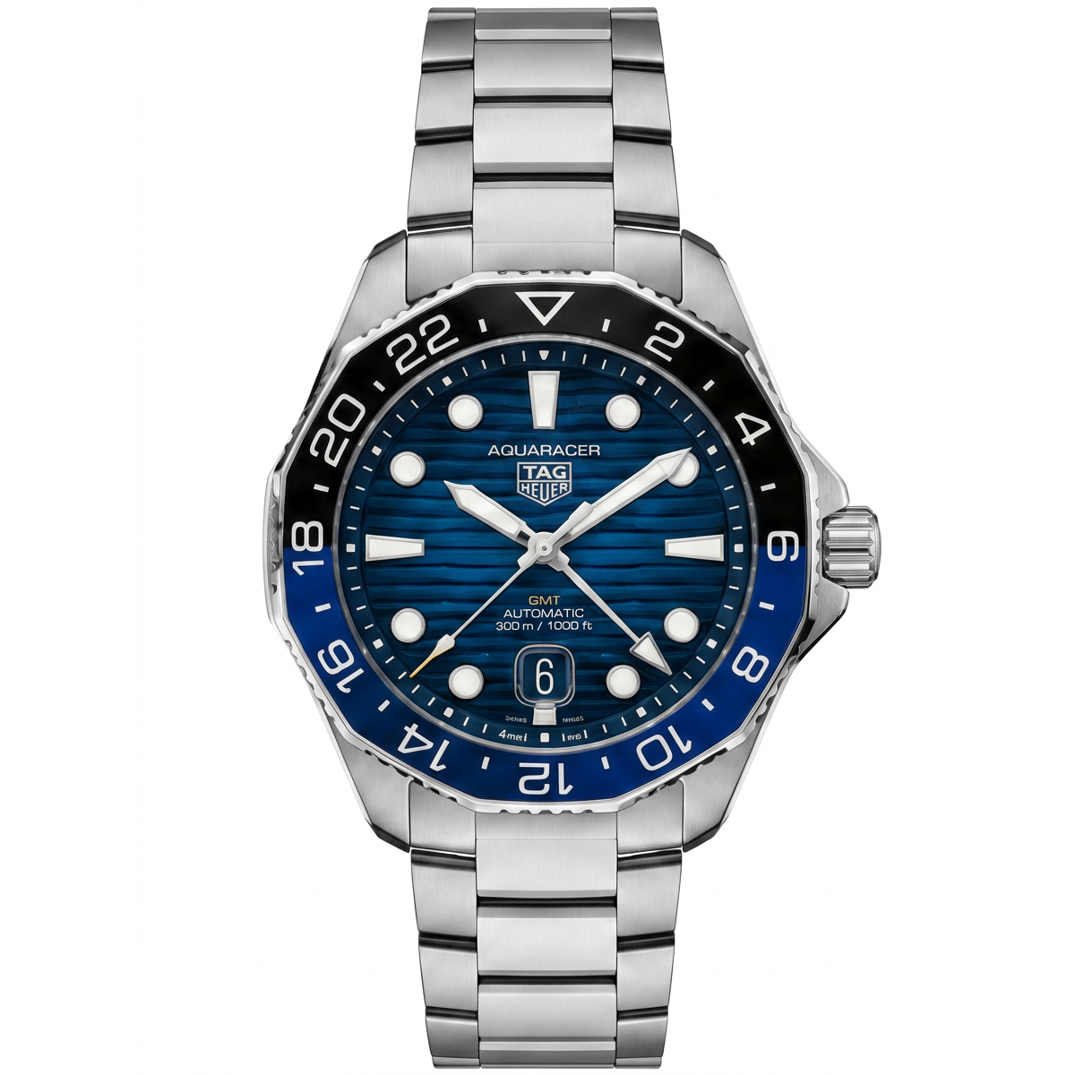 Aquaracer Professional GMT — Azul