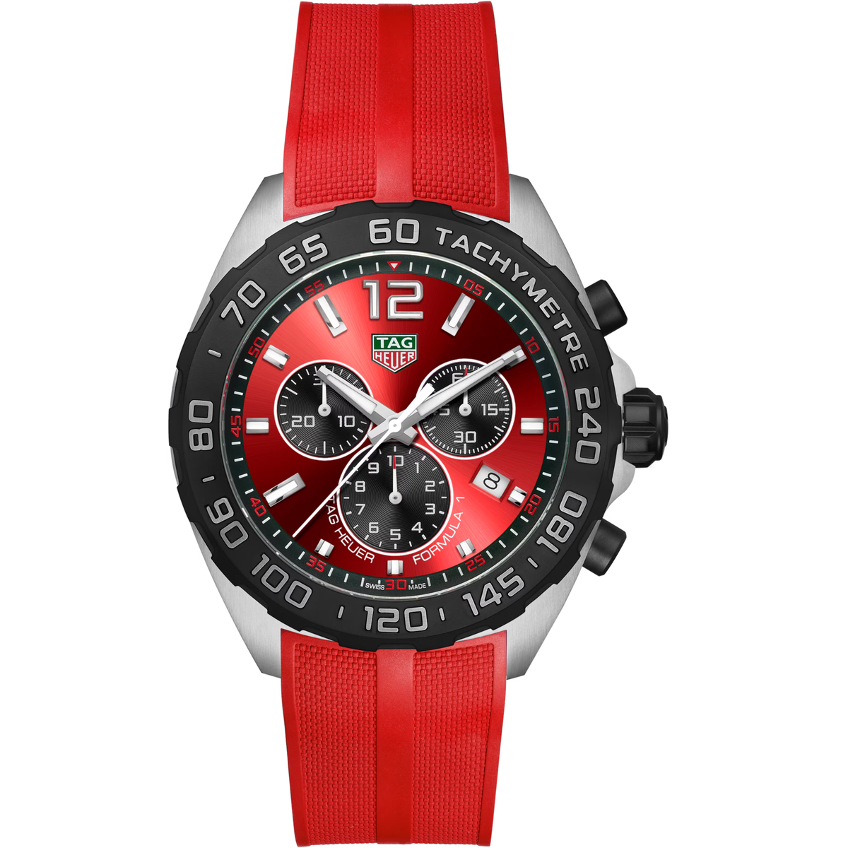 Formula 1 — Branco/Vermelho