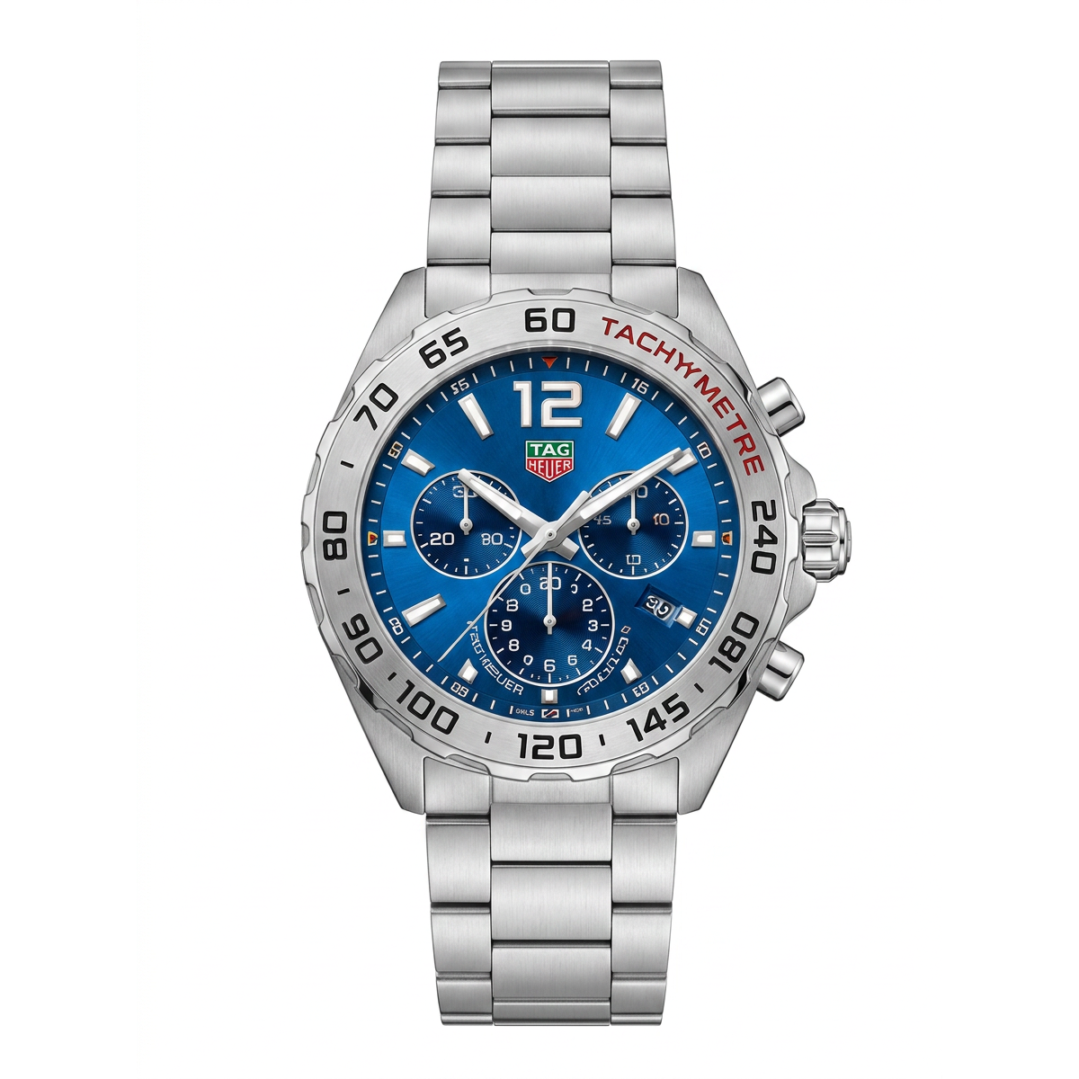 Formula 1 — Tachymetre Azul