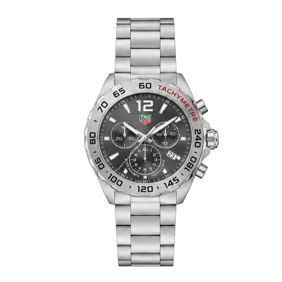 Formula 1 — Tachymetre Antracite