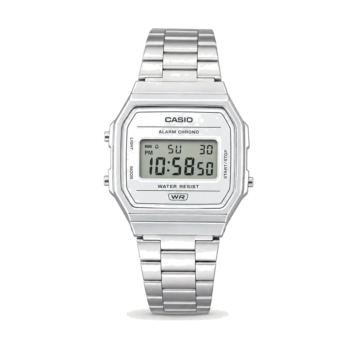 Vintage Square Prata/Branco